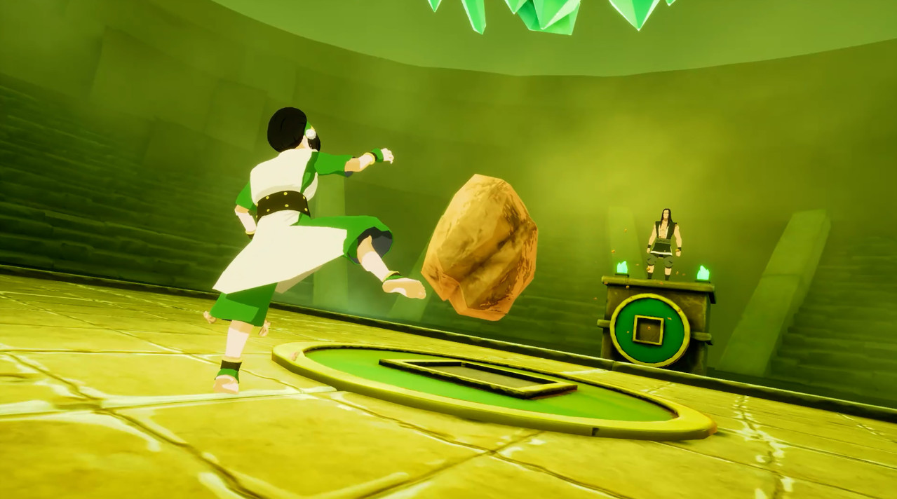 Avatar the Last Airbender: Quest for Balance  _PS5