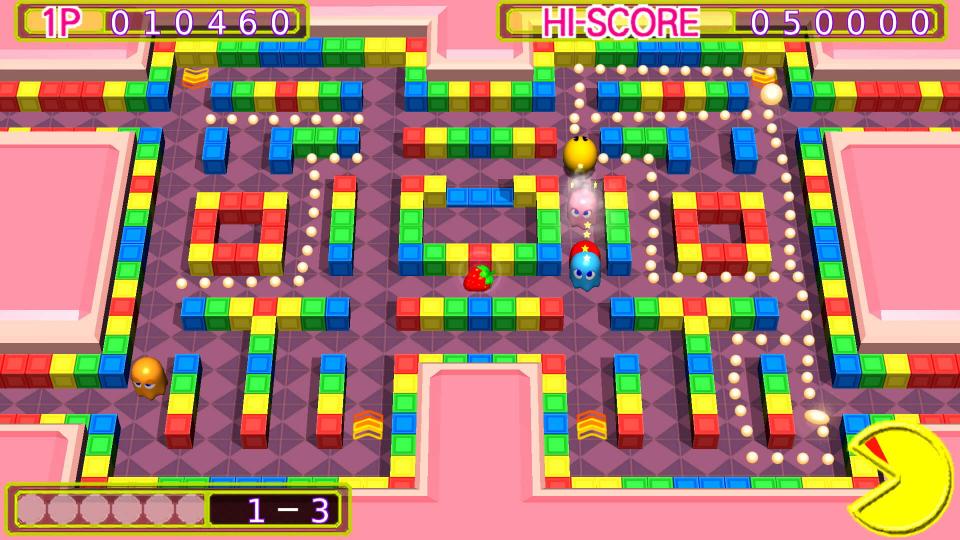 بازی PacMan Museum برای نینتندو سوییچ