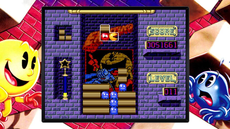 بازی PacMan Museum برای نینتندو سوییچ