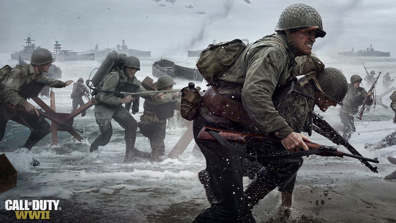 بازی Call Of Duty: WWII برای ps4