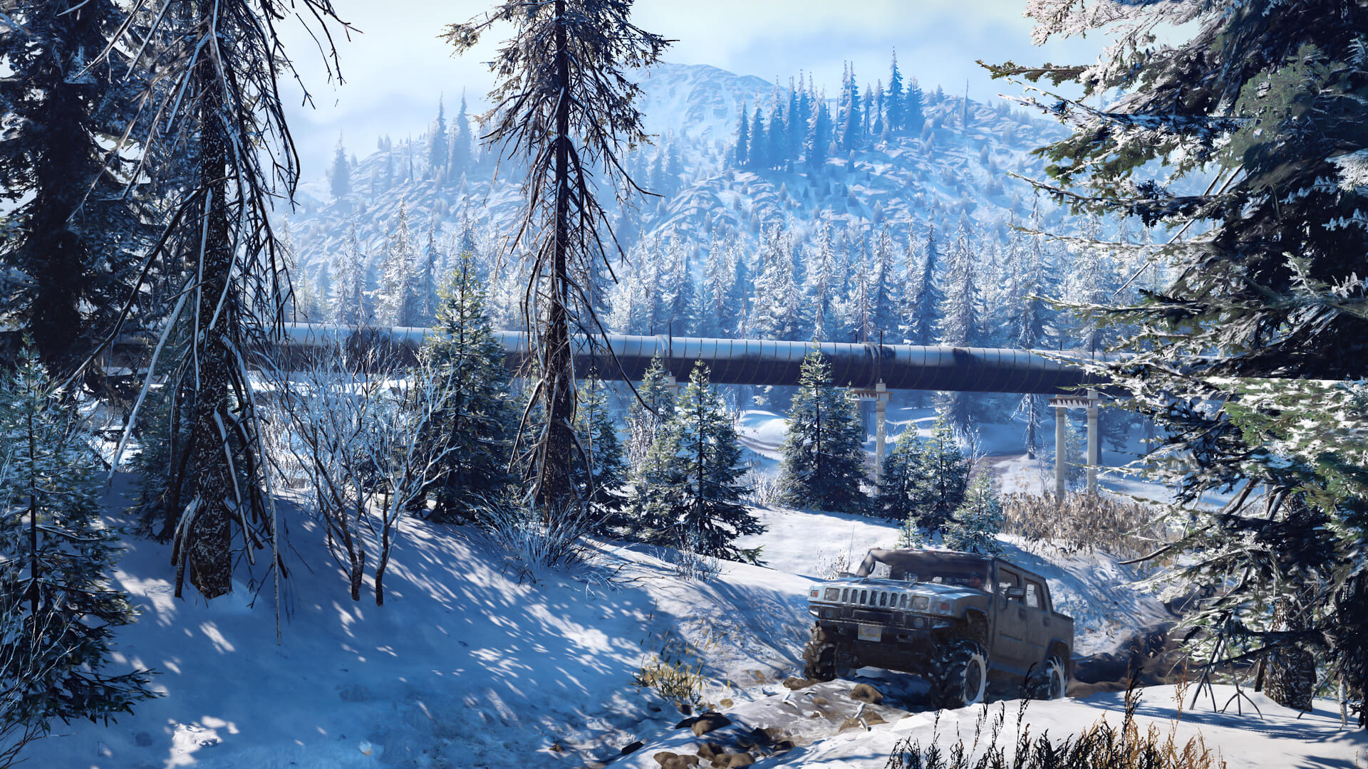 بازی SnowRunner برای PS4