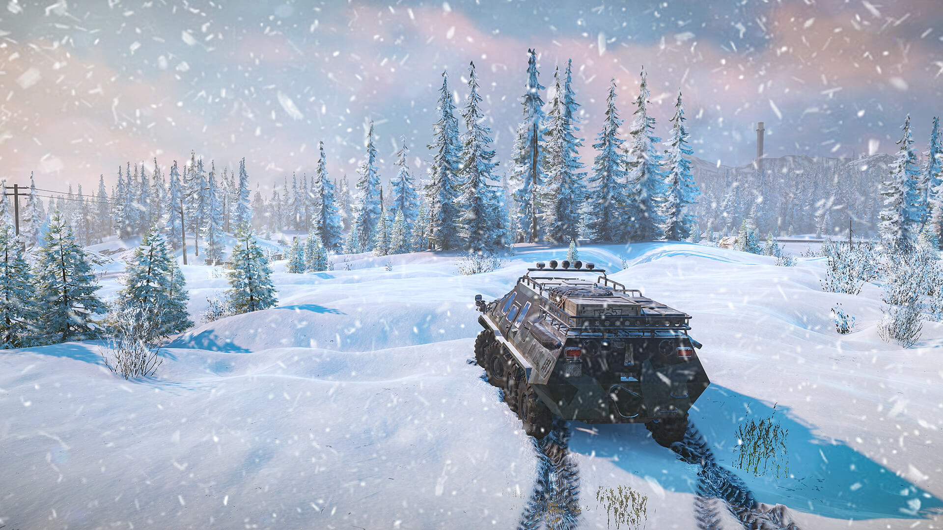 بازی SnowRunner برای PS4