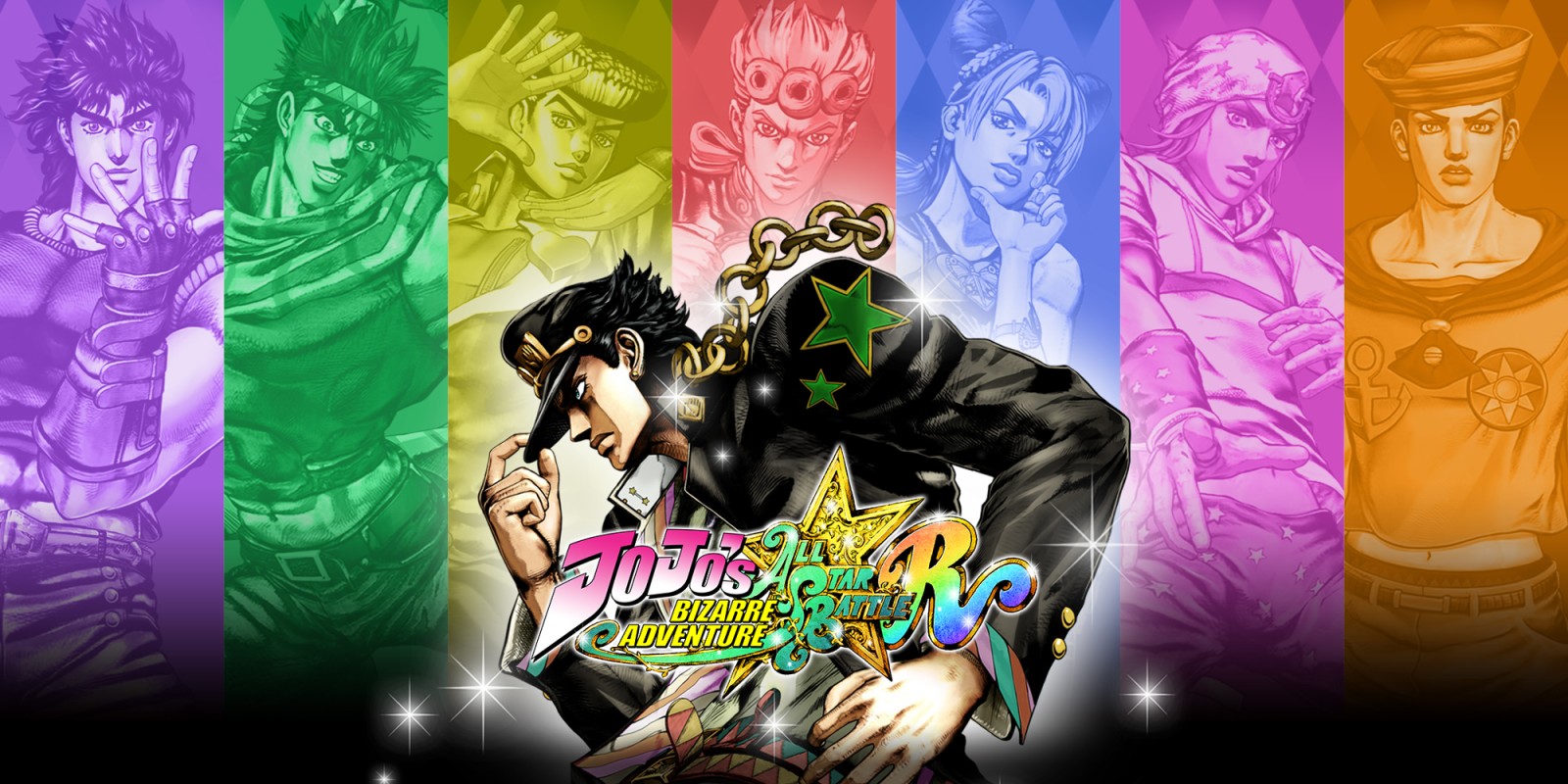 بازی JoJo's Bizarre Adventure: All-Star Battle R  برای ps5