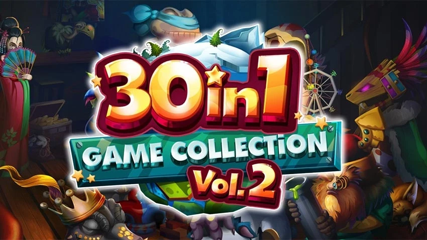 بازی 30in1 Game Collection Vol 2 برای نیتندو سوییچ