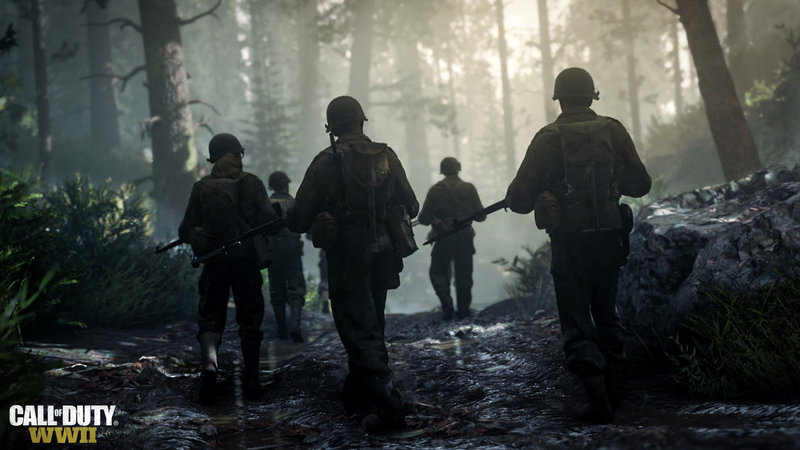 بازی Call Of Duty: WWII برای ps4