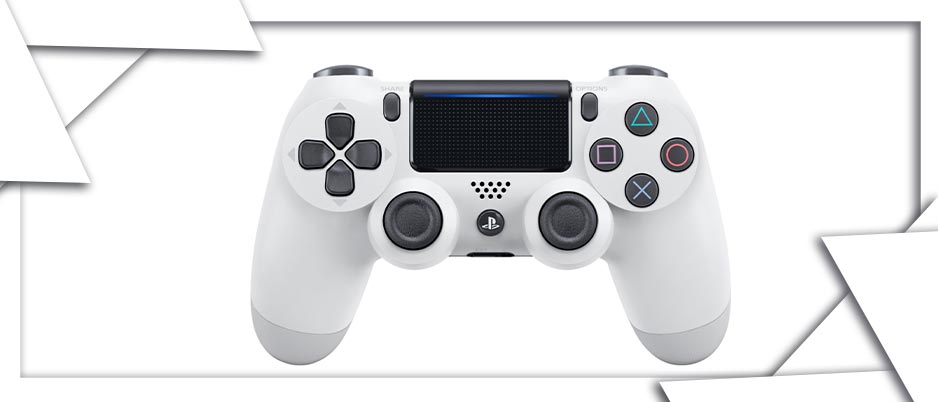 دسته رفرش DualShock ps4 | سفید