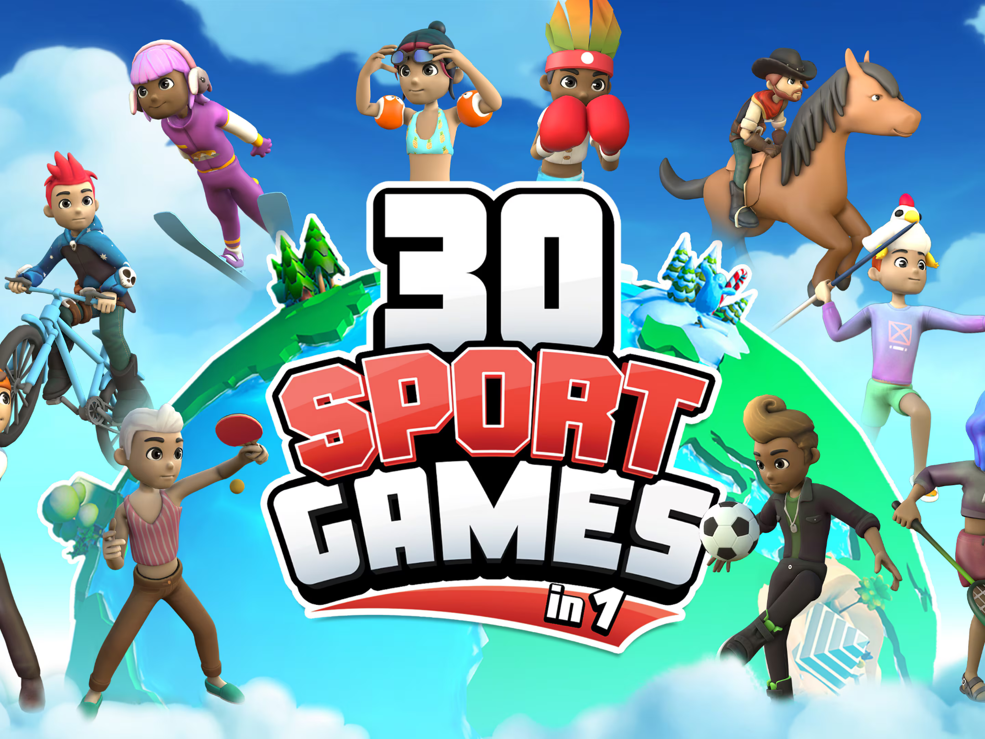 30 sport game in 1-PS5