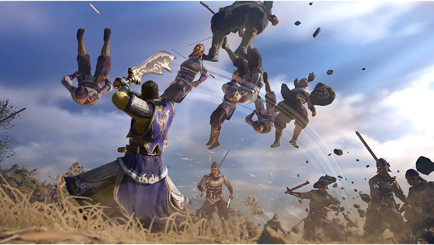 بازی DYNASTY WARRIORS 9 برای ps4
