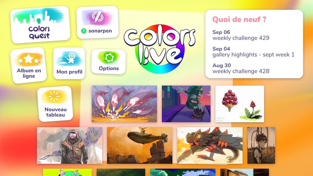 بازی Colors Live برای نینتندو سوییچ
