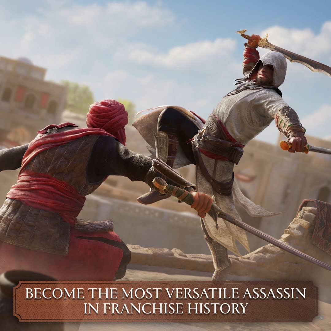 Assassin's Creed Mirage _ PS4
