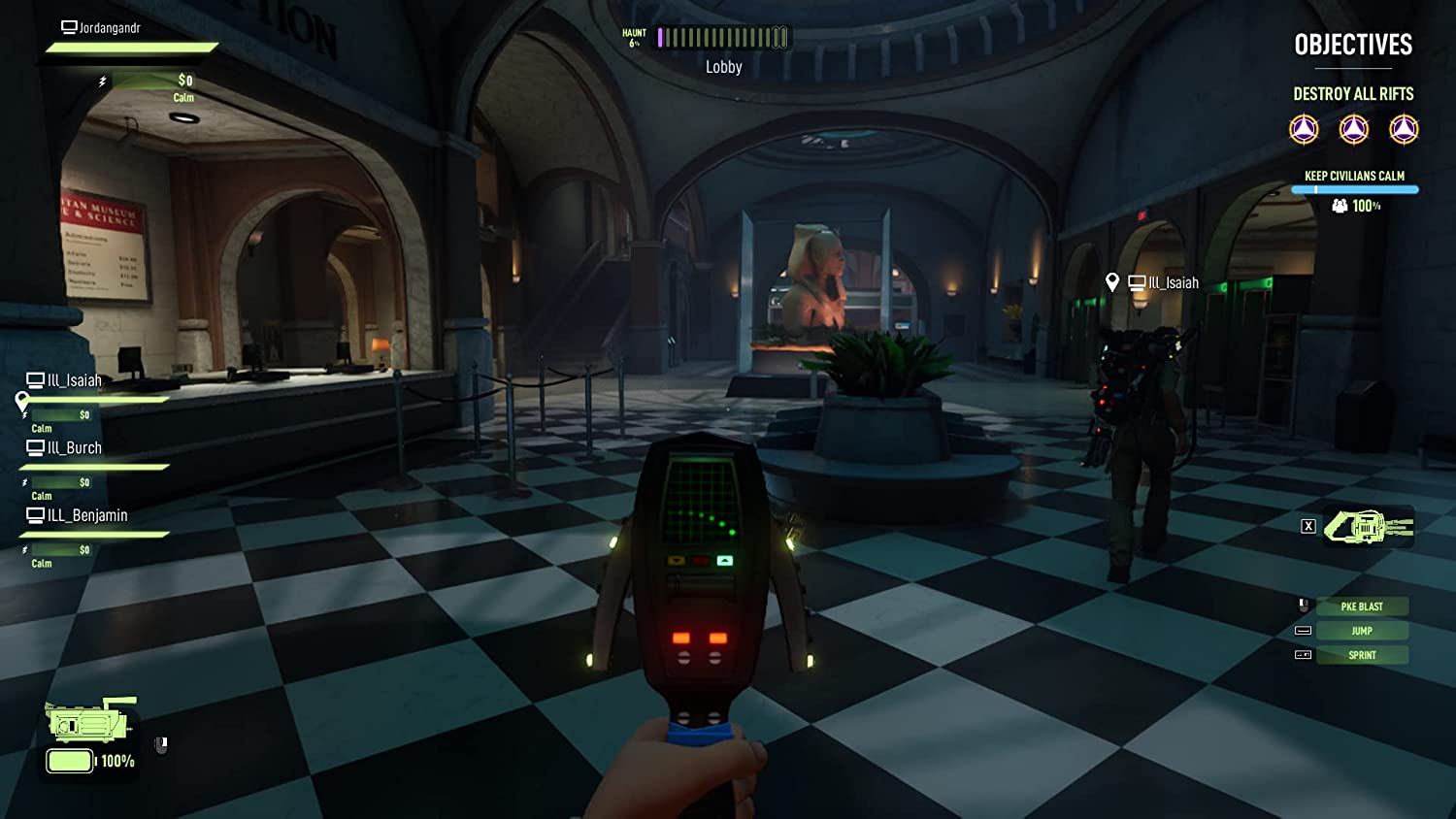 بازی Ghostbusters: Spirits Unleashed برای ps5