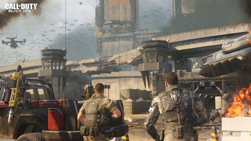 بازی Call Of Duty:Black Ops 3 برای ps4
