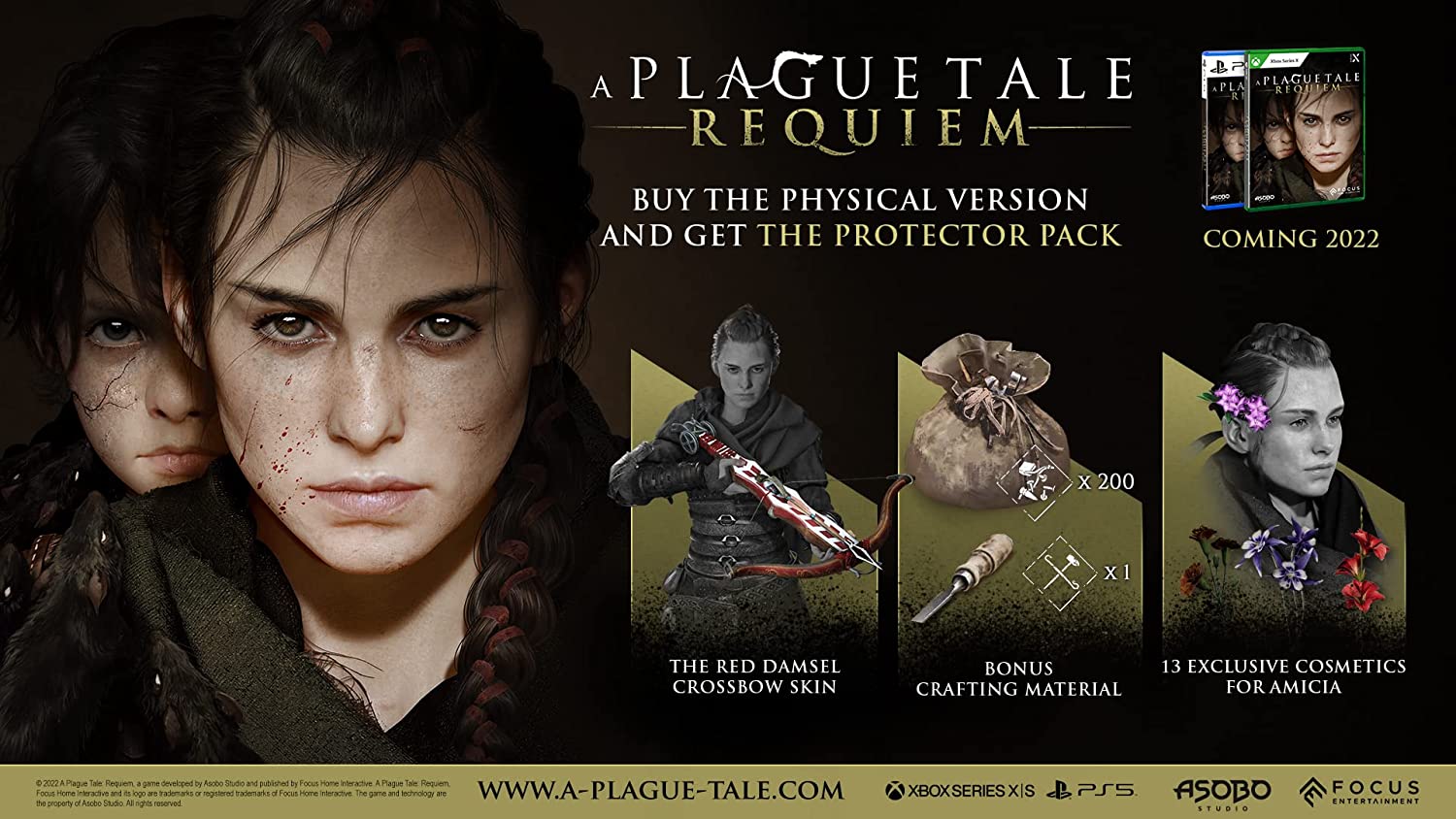 بازی A Plague Tale: Requiem برای ps5