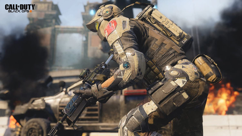 بازی Call Of Duty:Black Ops 3 برای ps4