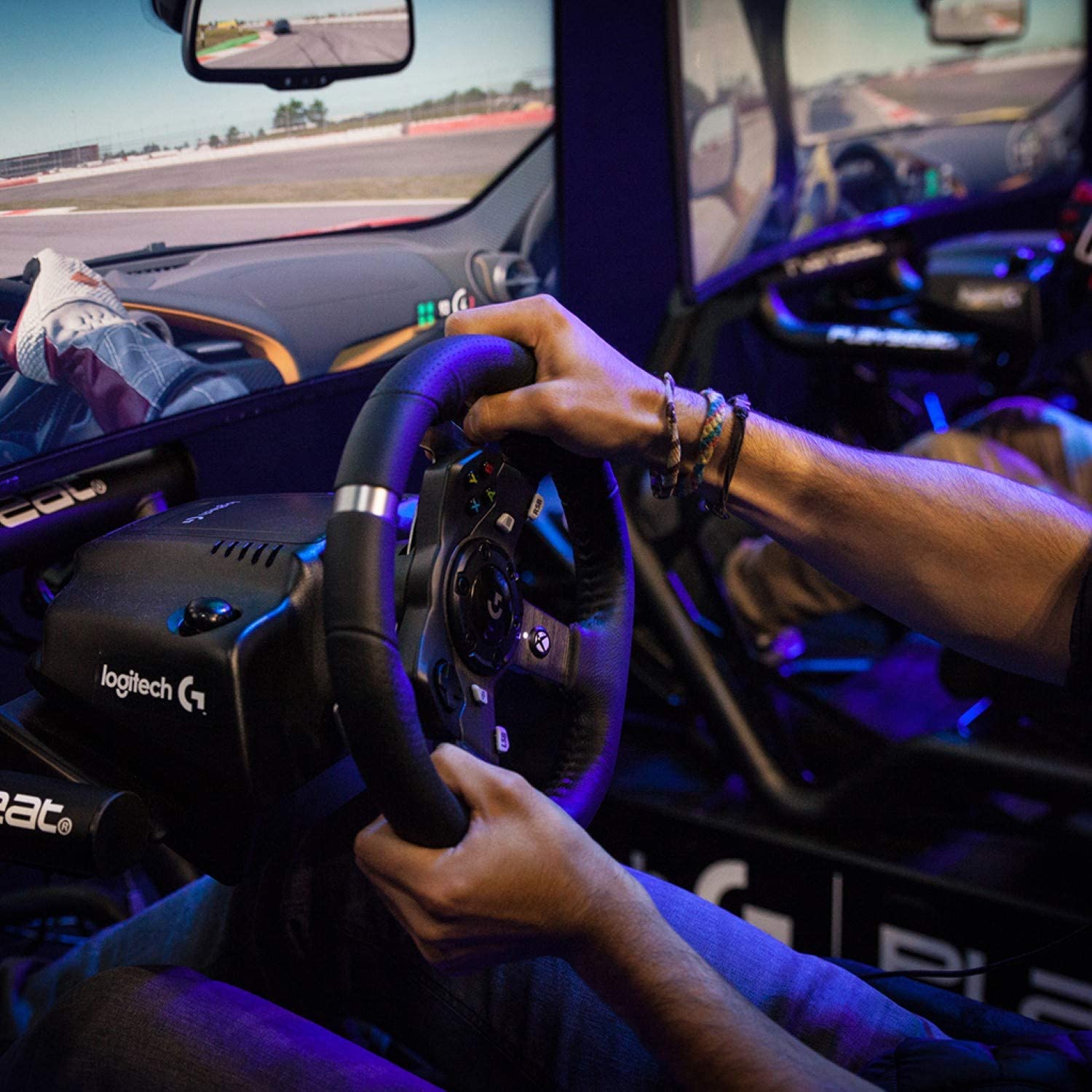 فرمان بازی لاجیتک G920 Driving Force | مخصوص ایکس باکس وان و کامپیوتر