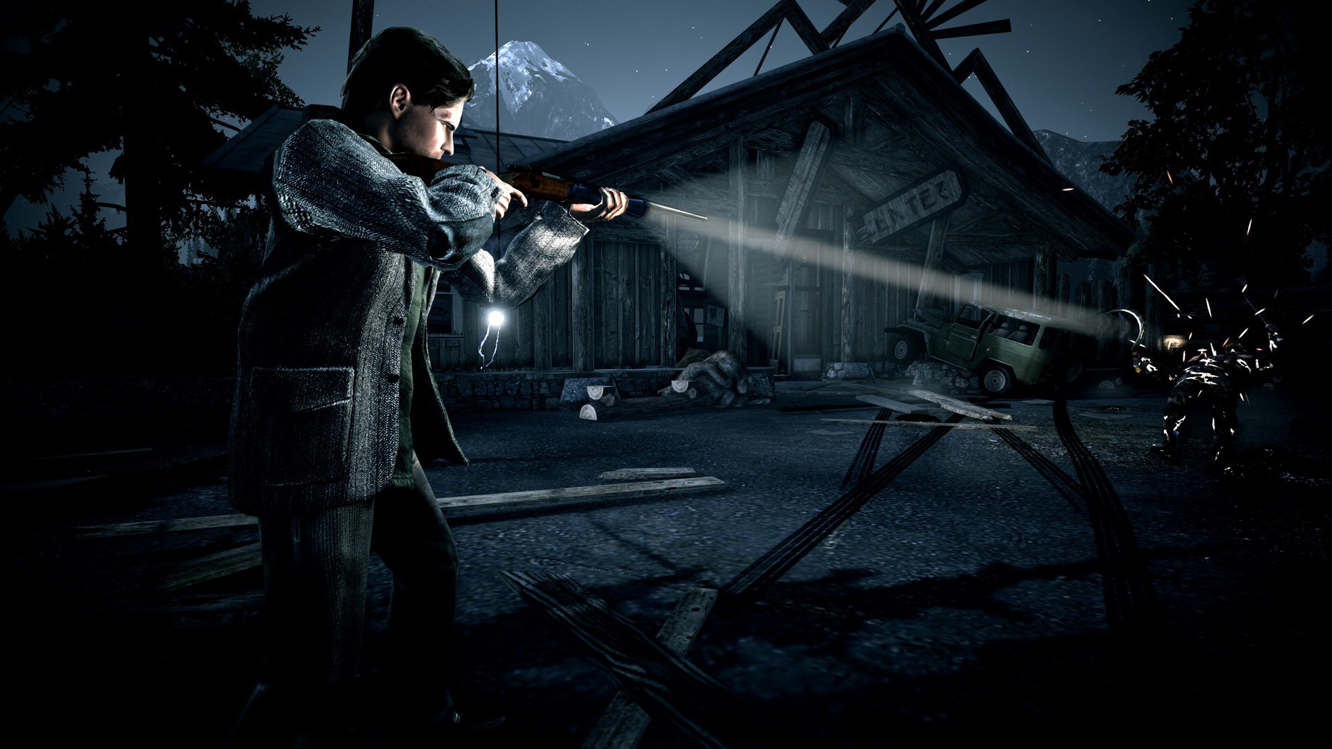 Listings hint an 'Alan Wake' remaster is coming to PS5 and Xbox Series X in October | Engadget