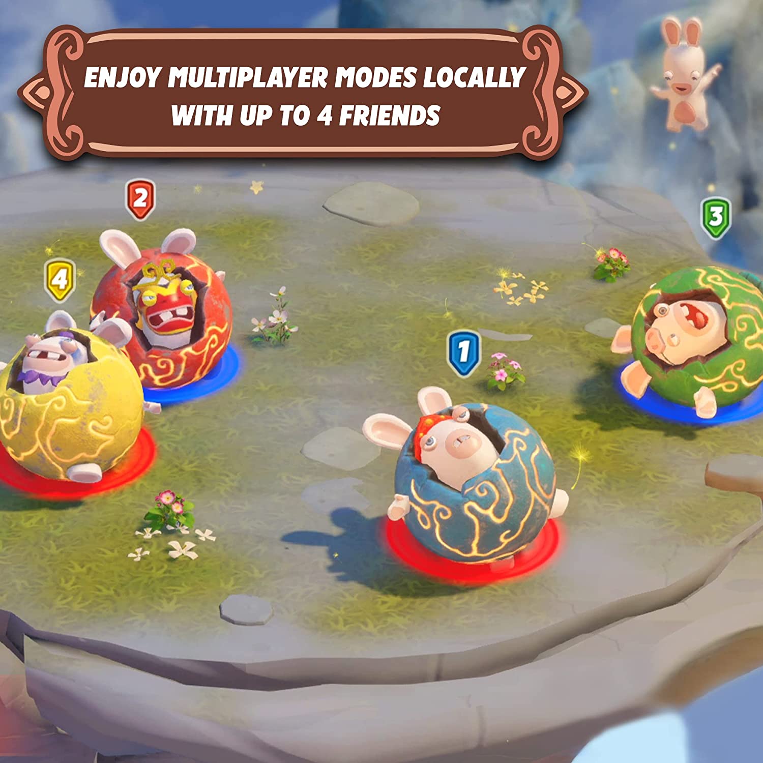 بازی Rabbids Party برای ps4