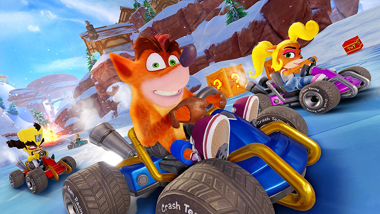 بازی Crash™ Team Racing Nitro-Fueled برای ps4