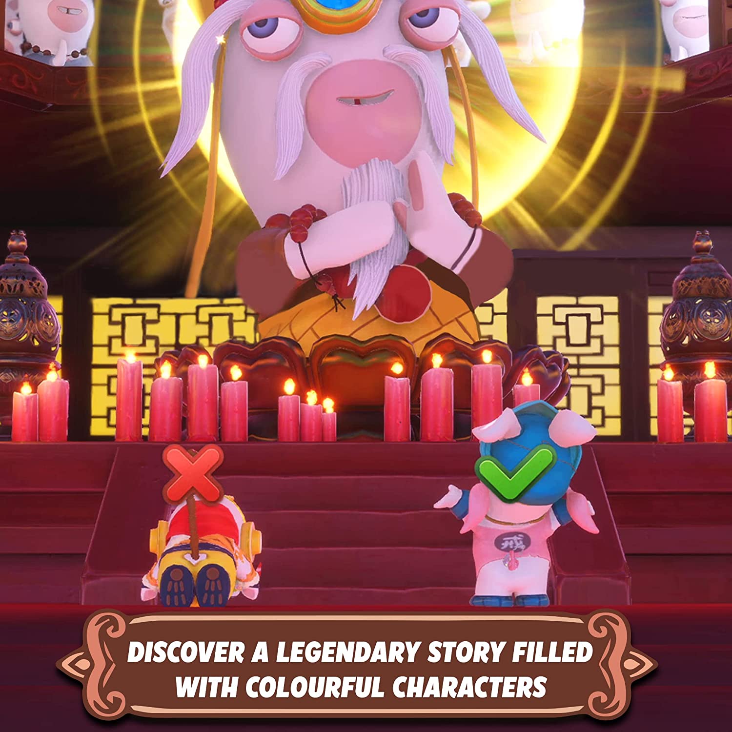 بازی Rabbids Party برای ps4