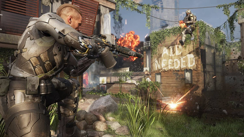 بازی Call Of Duty:Black Ops 3 برای ps4
