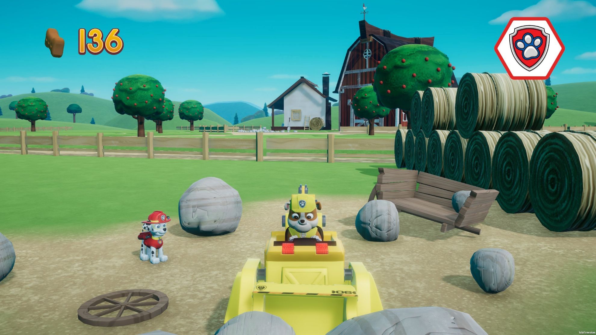 بازی Paw Patrol: On a Roll! برای PS4