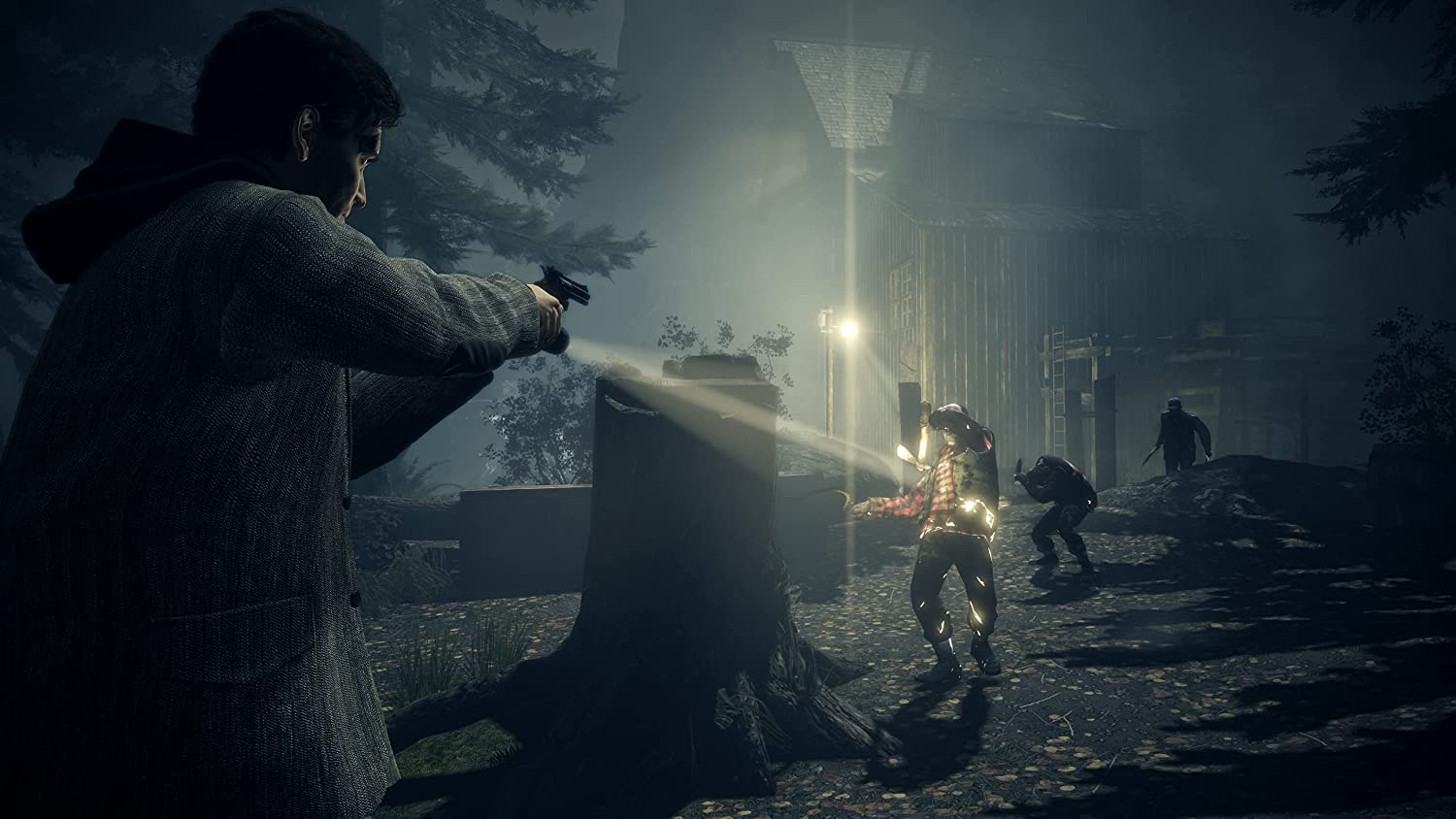 Alan Wake Remastered Shows Up in Amazon UK; First Screenshots Unveiled  [UPDATE]