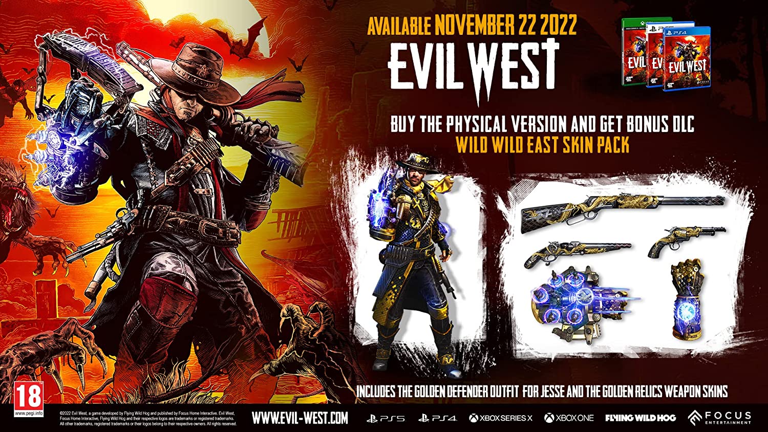 بازی Evil West برای ps5