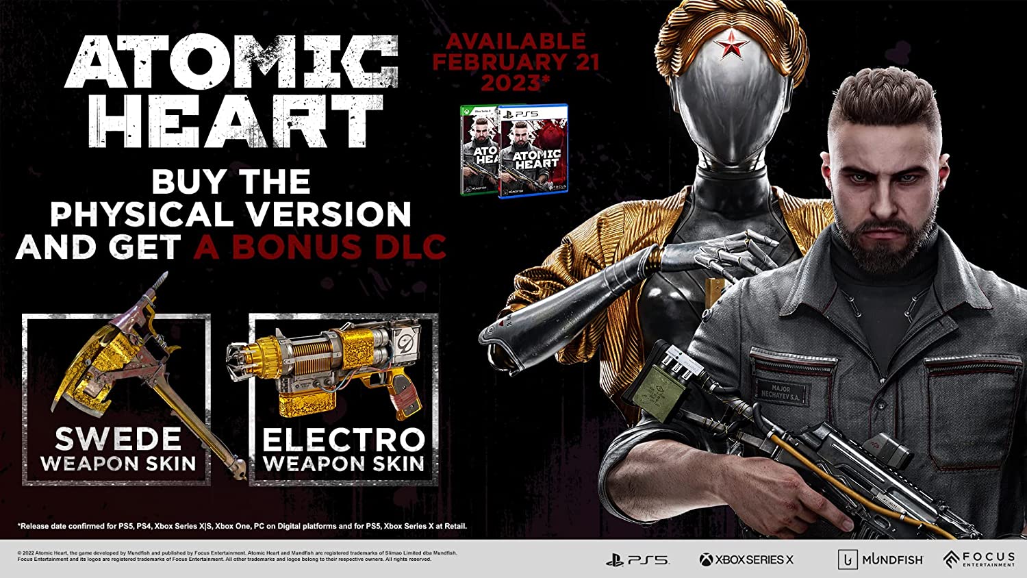 بازی Atomic Heart برای ps5