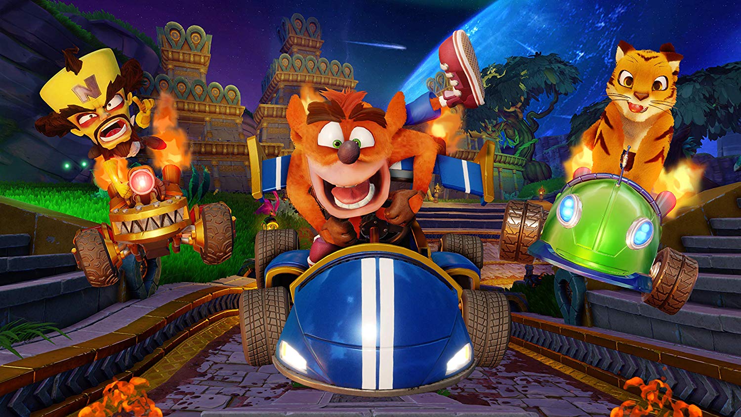 بازی Crash™ Team Racing Nitro-Fueled برای ps4