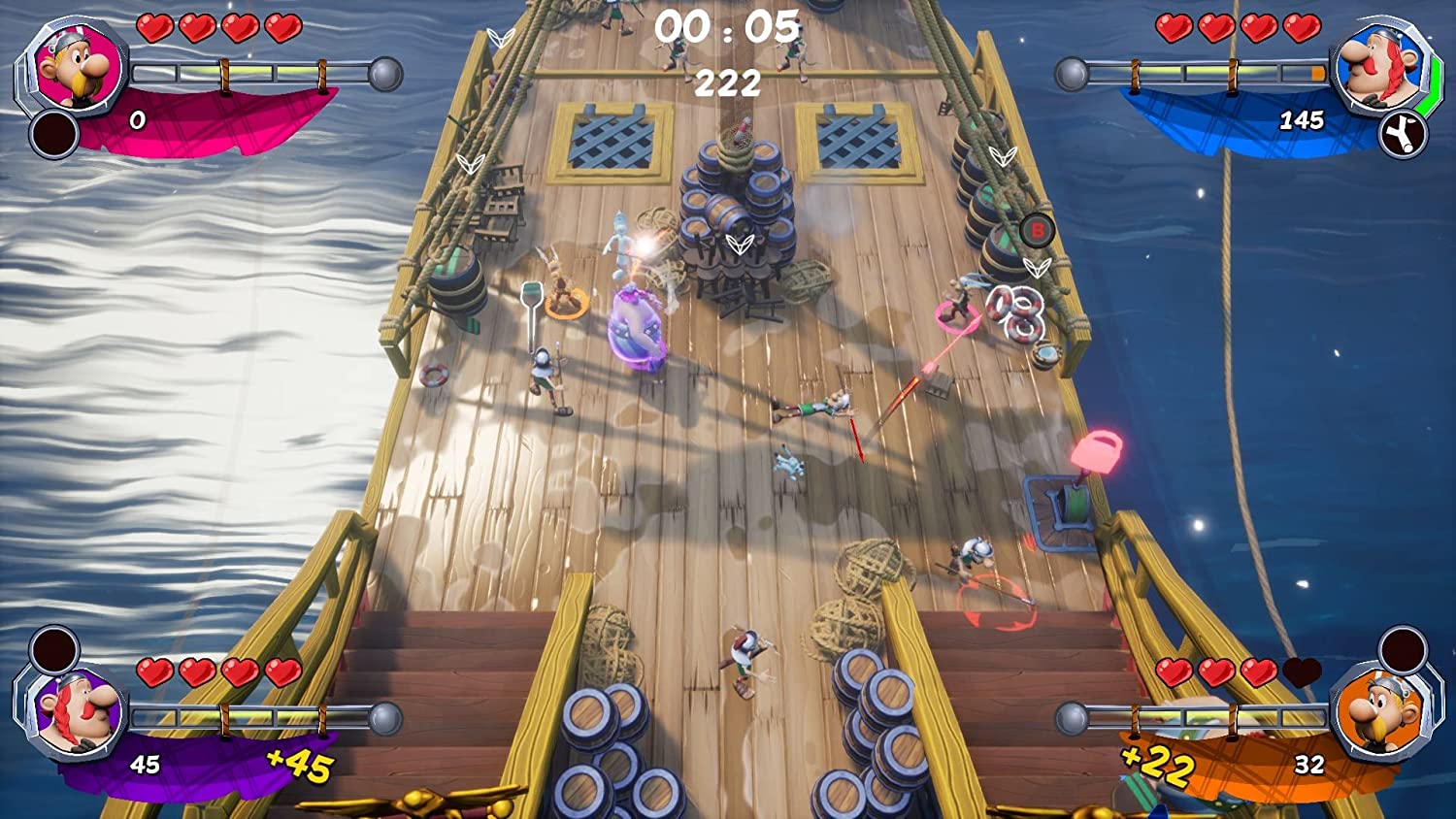 Asterix & Obelix XXXL : The Ram From Hibernia Limited edition_ ps5