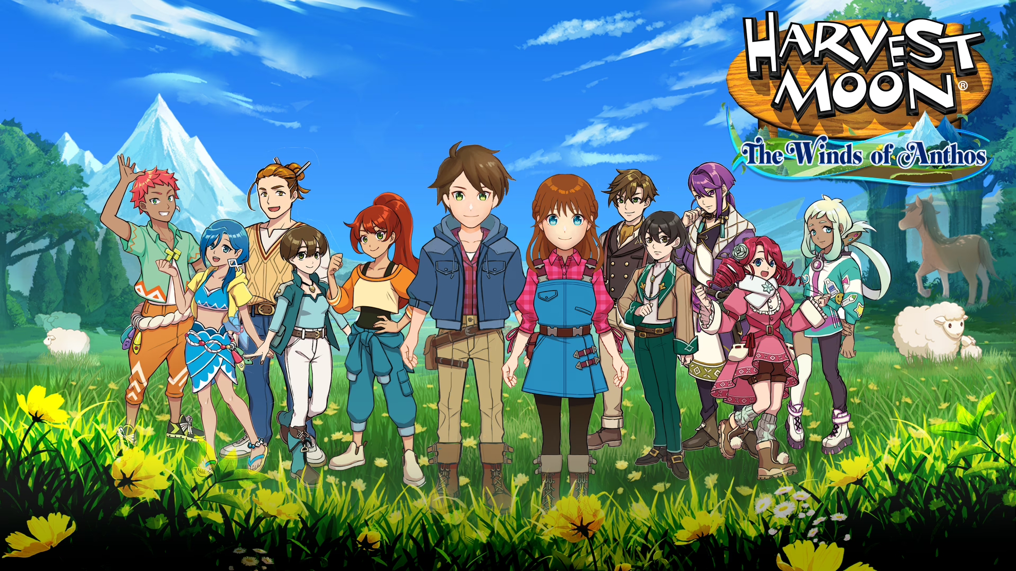 Harvest Moon: The Winds of Anthos