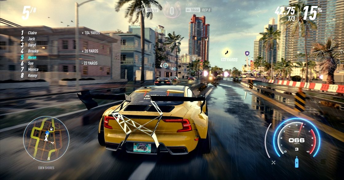 بازی Need for Speed™ Heat برای ps4