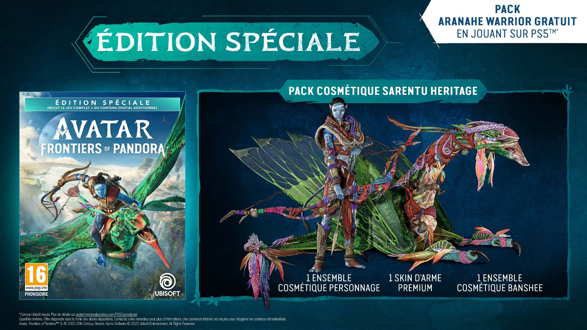 Avatar: Frontiers of Pandora Special Edition _ Ps5