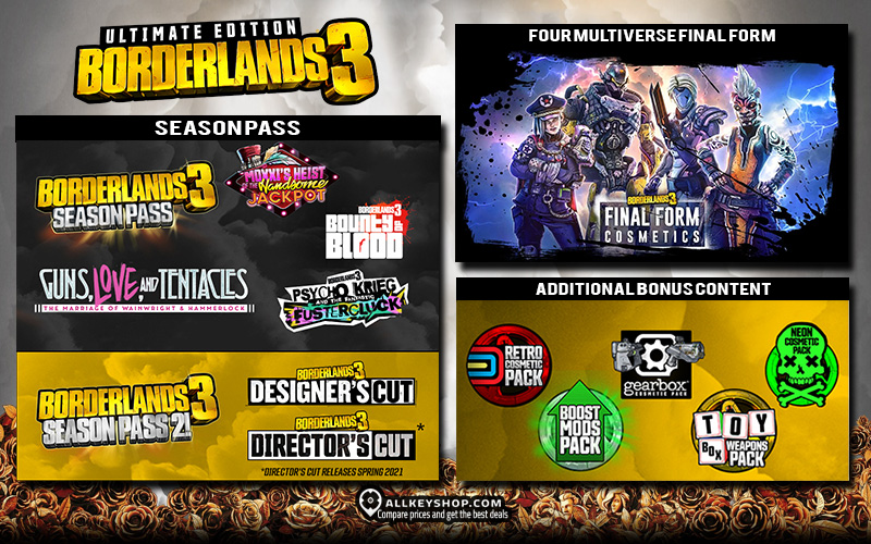 Borderlands 3 Ultimate edition _ Ps5