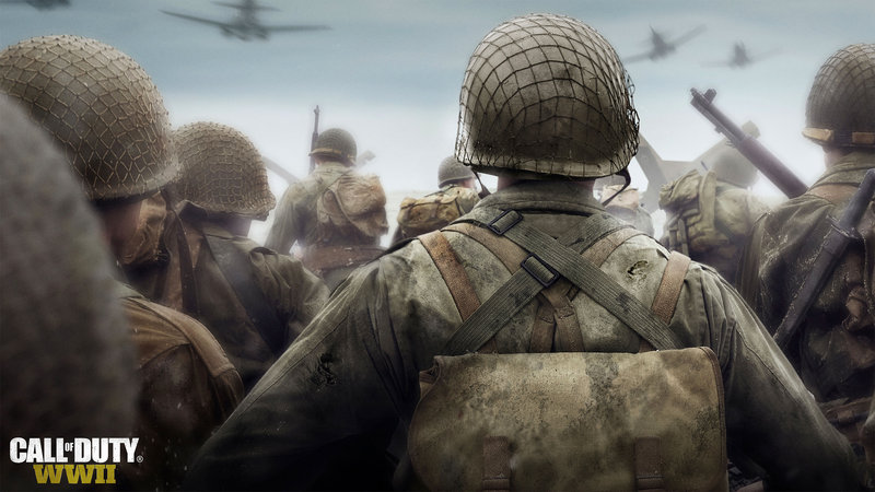 بازی Call Of Duty: WWII برای ps4