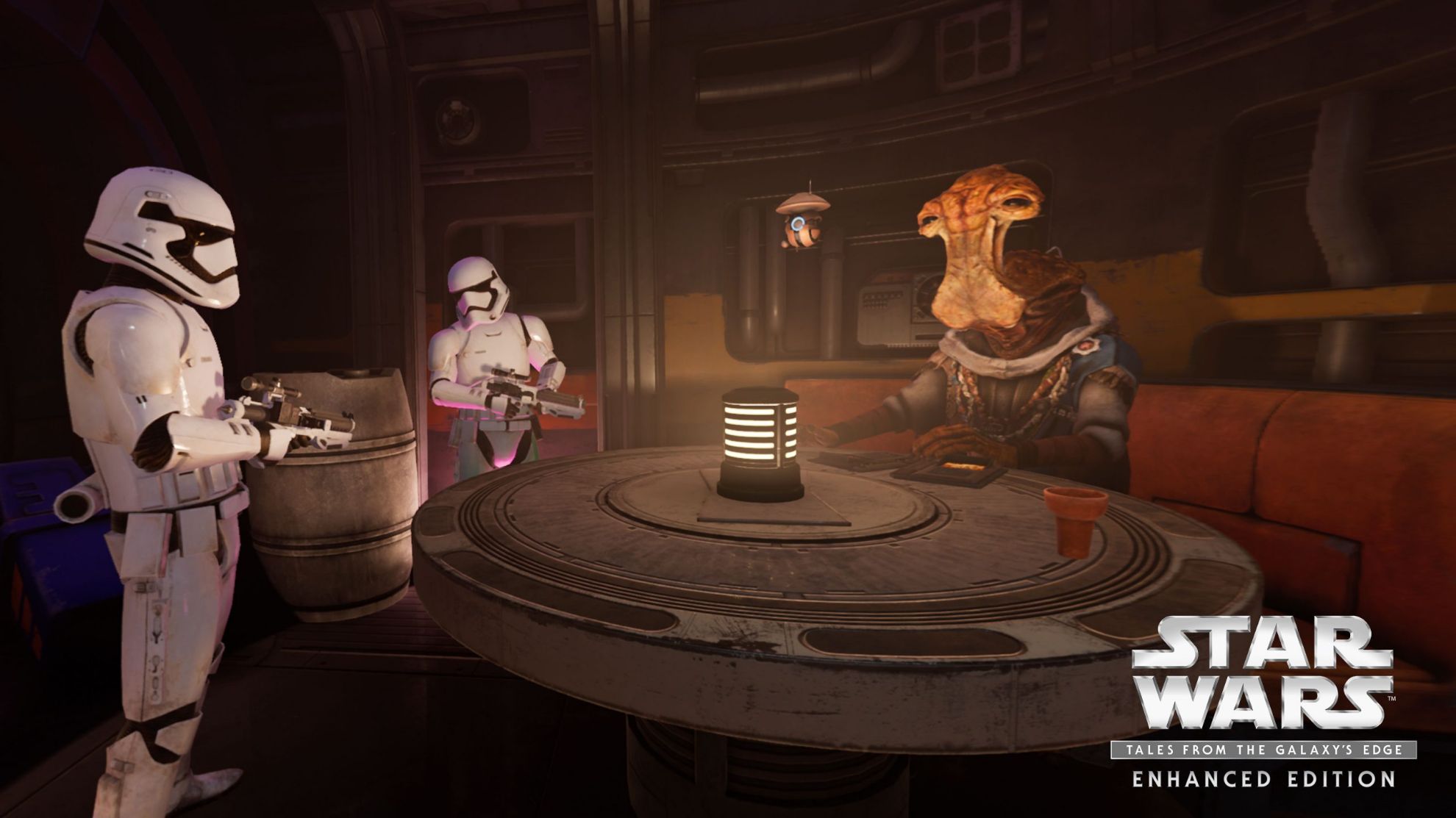 بازی Star Wars Tales From The Galaxy's Edge VR2 برای ps5