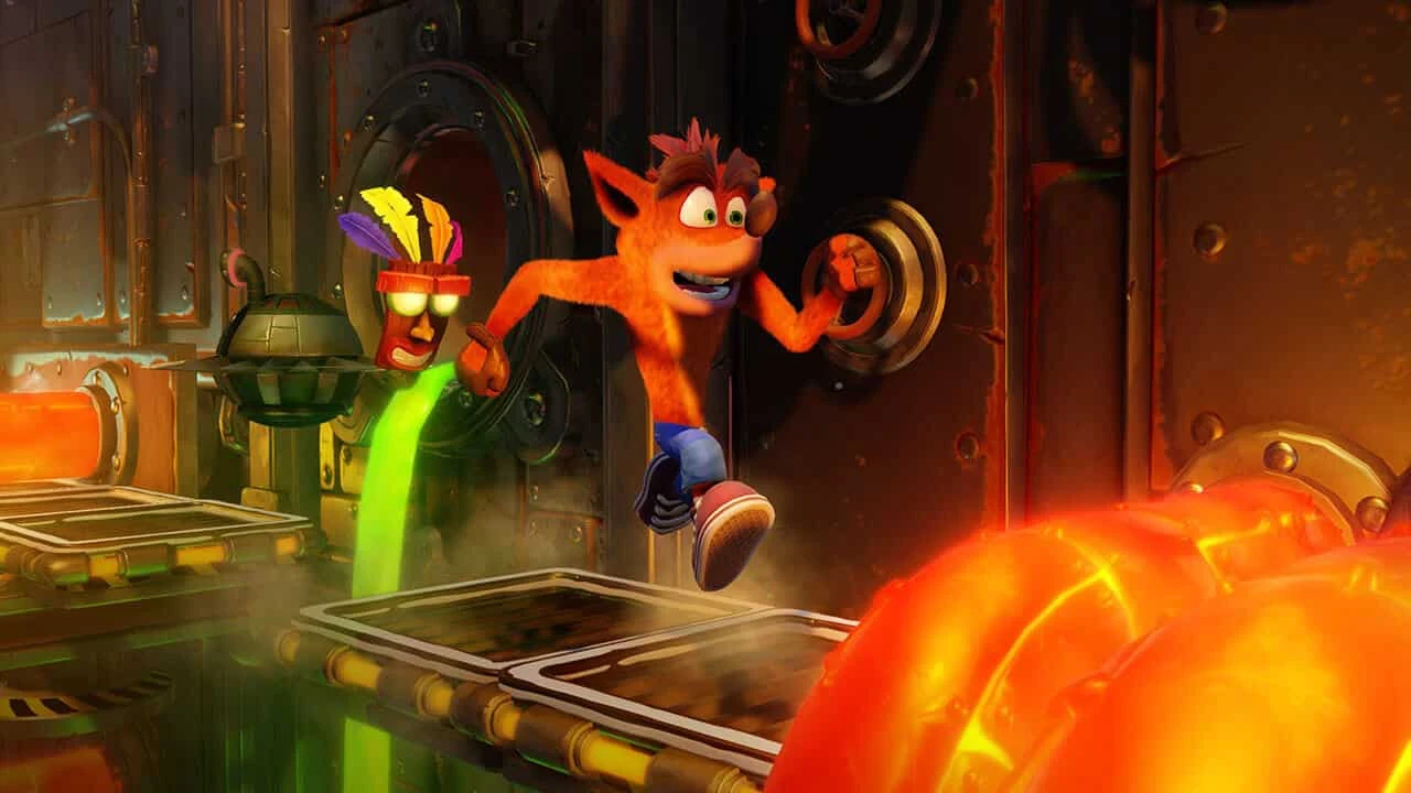 بازی Crash Bandicoot N. Sane Trilogy مخصوص PS4 بازی Crash Bandicoot N. Sane Trilogy مخصوص PS4