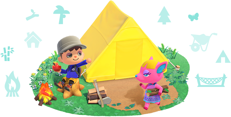 بازی Animal Crossing: New Horizons انحصاری نینتندو سوییچ