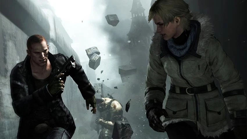 بازی Resident Evil 6 برای پلی استیشن 4