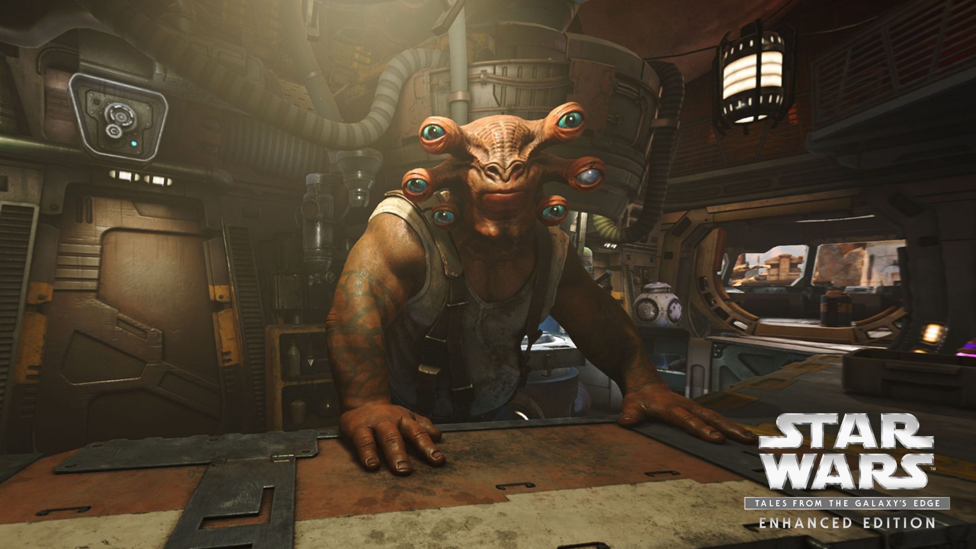 بازی Star Wars Tales From The Galaxy's Edge VR2 برای ps5