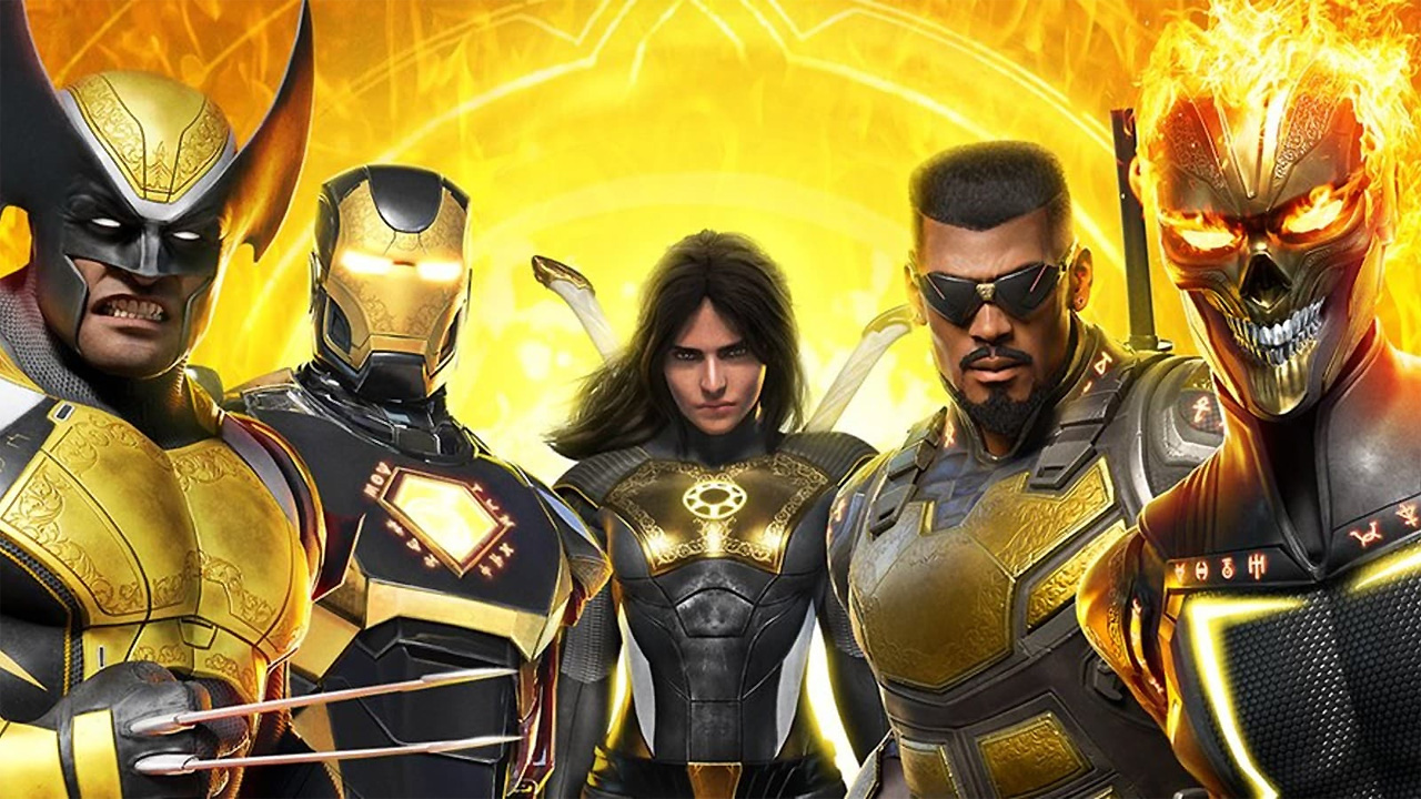 بازی Midnight Suns Enhanced edition برای پلی استیشن 5