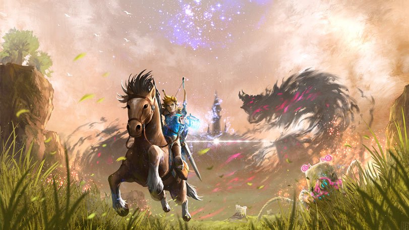 بازی The Legend of Zelda: Breath of the Wild برای نینتندو سوییچ