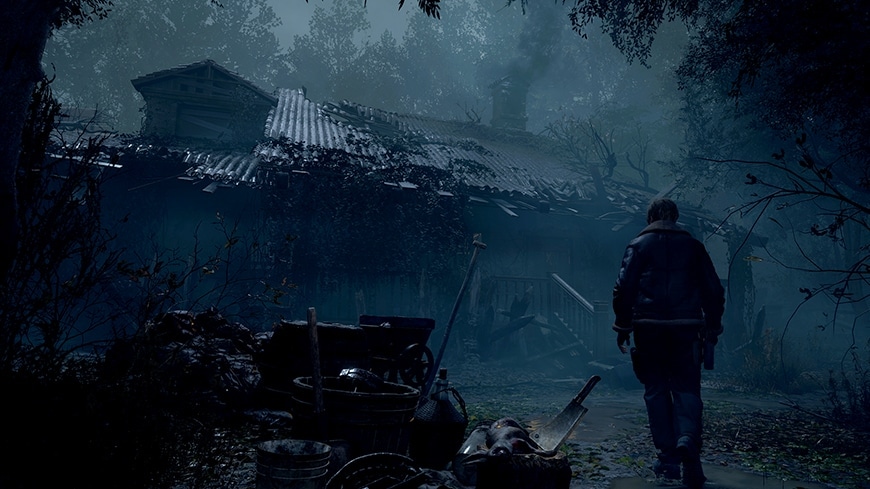 بازی Resident Evil 4 Remake  برای ps4