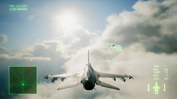 بازی ACE COMBAT™ 7: SKIES UNKNOWN برای ps4