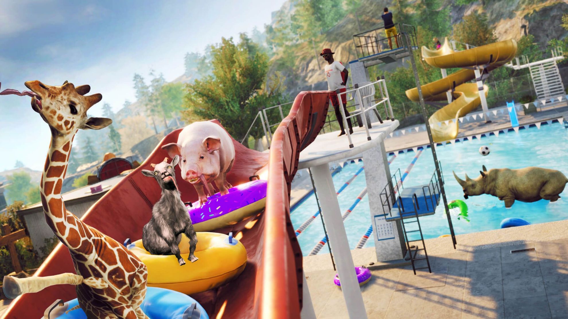 Goat Simulator 3 Pre-Udder _Ps5