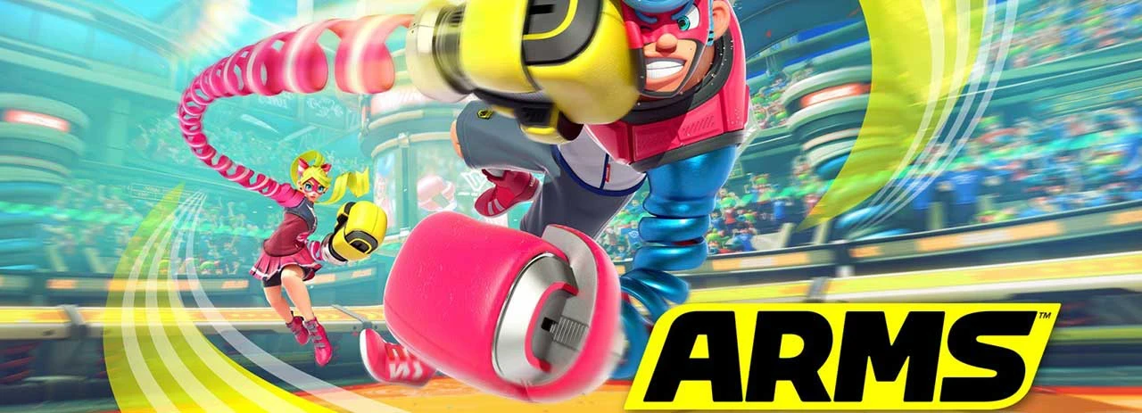 بازی ARMS مخصوص Nintendo Switch بازی ARMS مخصوص Nintendo Switch