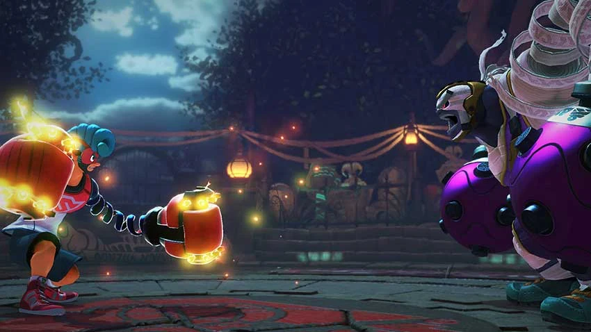 بازی ARMS مخصوص Nintendo Switch بازی ARMS مخصوص Nintendo Switch