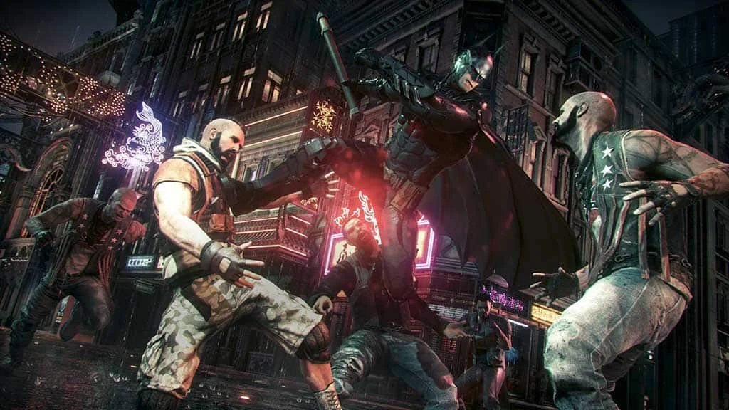 بازی Batman: Arkham Knight مخصوص PS4