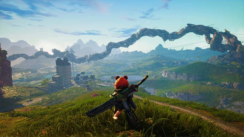 بازی Biomutant برای PS4