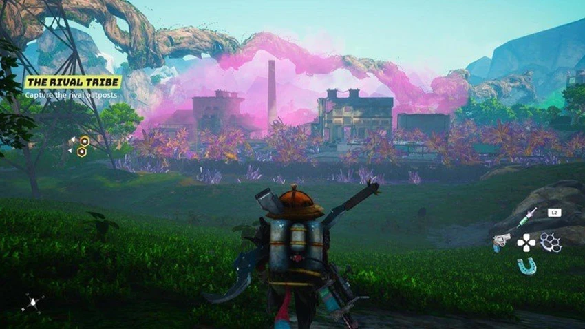 بازی Biomutant برای PS4